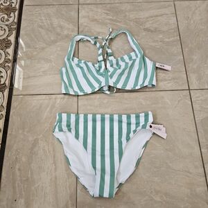 Victoria's Secret Swim Set Size 44C & L